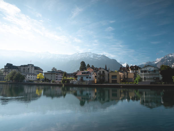 istock Swiss Village 1294205226