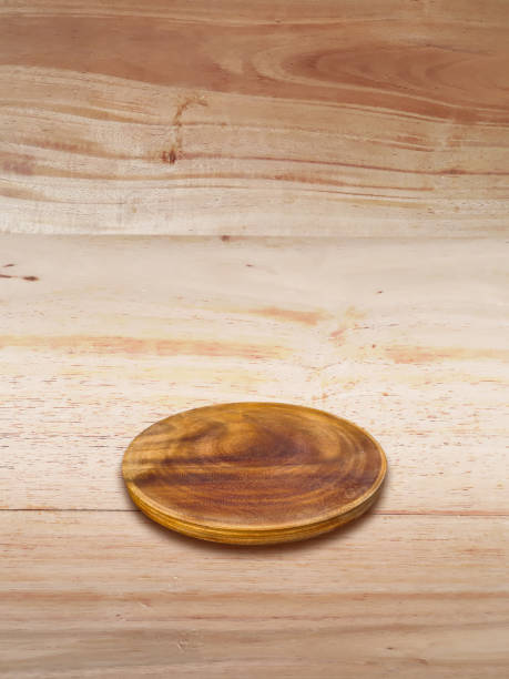istock Premium Luxury Wooden plank table top interior background 1294208201