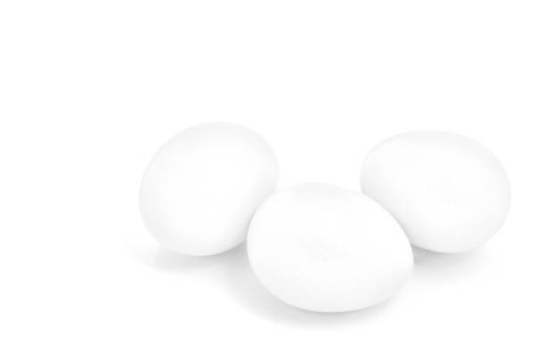 istock set of whole chicken eggs with shell on white background 1294211435