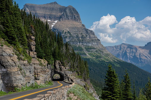 Stunning scenic scenic in Bozeman Montana