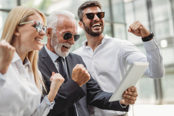 istock Meeting outdoors 1294217843