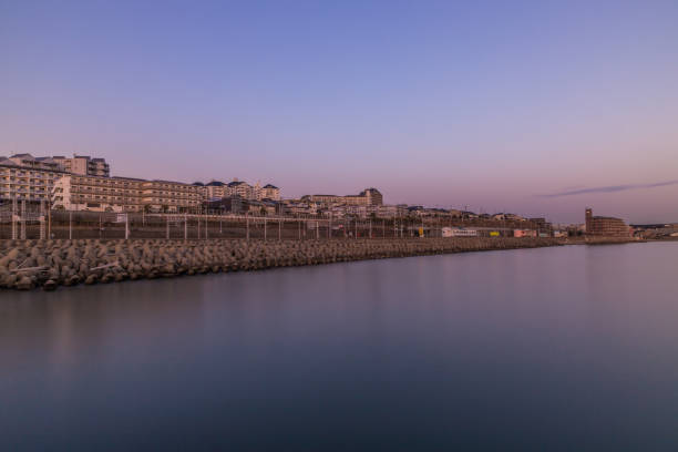 istock Seto Inland Sea at dusk 1294221318
