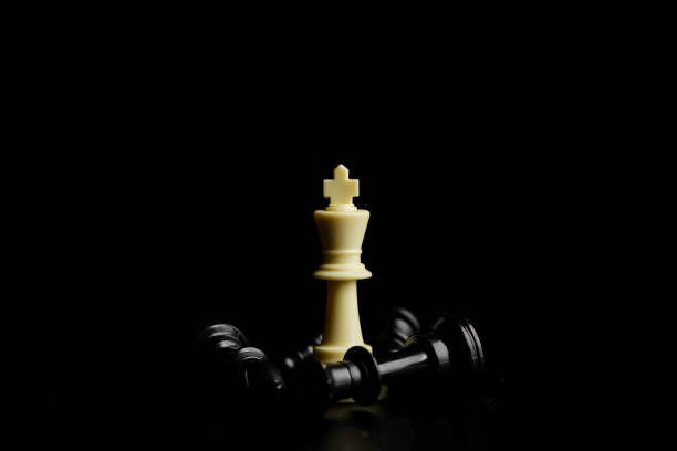 istock Chess board game for ideas and competition and strategy, business success concept. 1294231423