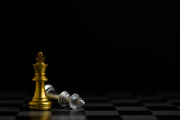istock Chess board game for ideas and competition and strategy, business success concept. 1294231436