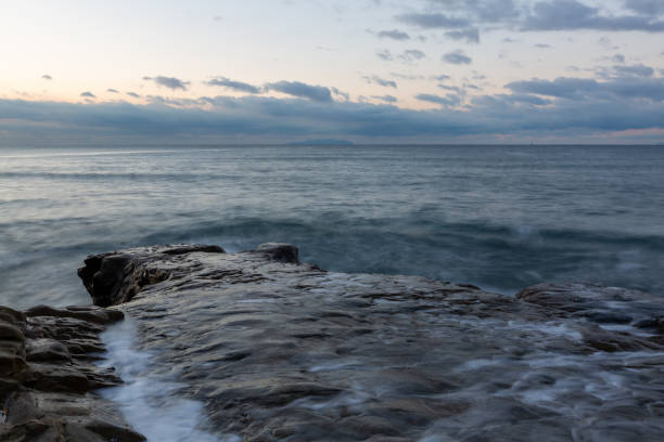 istock Shichirigahama at dawn 1294232148