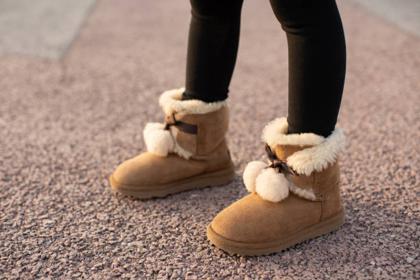 istock Little Girl Stand on Road 1294232961