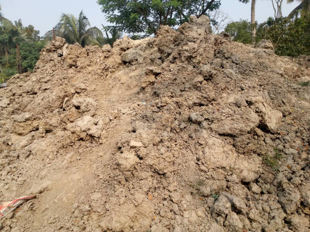 istock Heap of soil or mud 1294235100