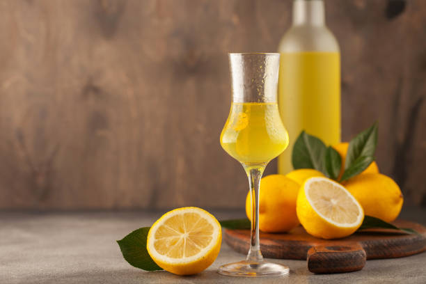 istock Limoncello in glass 1294235730