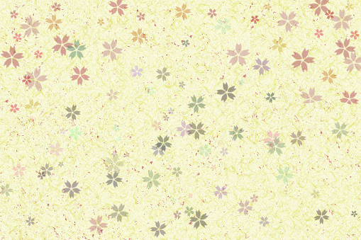 Japanese style background.\nJapanese paper texture background material.