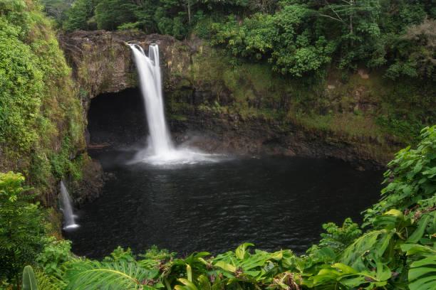 istock Rainbow falls, Wailuku river, Hilo. Big Island Hawaii 1294240675