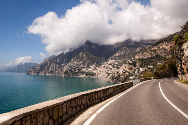 istock Amalfi Coast Road 1294242378