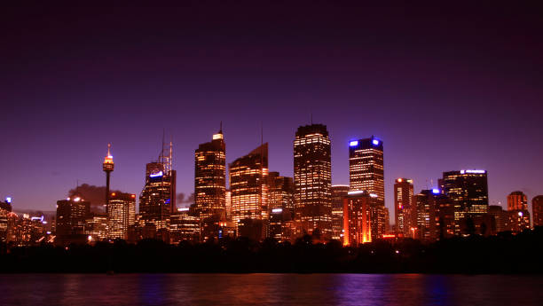 istock Sydney Urban Skyline at Night 1294242766