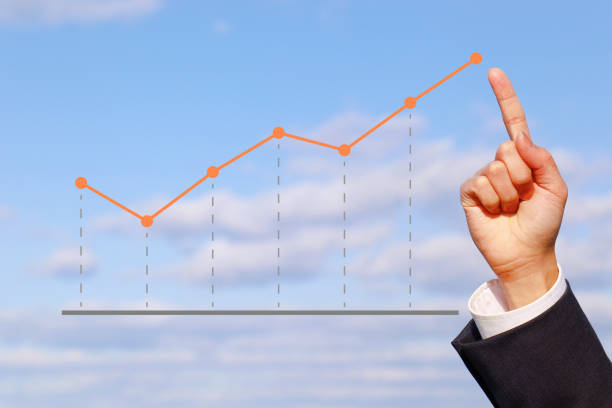 It is an image that the business is on the rise.