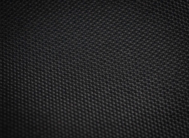 istock gray cotton fabric with visible details. background 1294248633