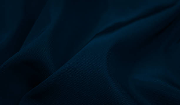 istock blue crinkled fabric with visible details. background 1294248663