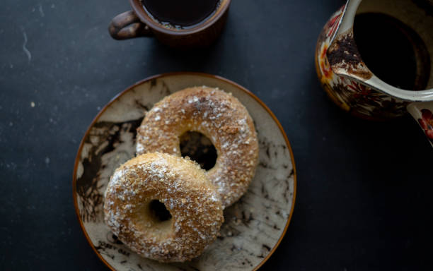 istock homemade wholegrain bagel and coffee 1294248792