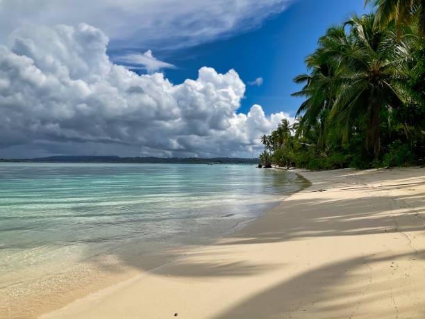 Mentawai Island West Sumatra - Indonesia Mentawai Island is the best destination for surfing, clean beach, quiet, private and sunny Mentawai Islands stock pictures, royalty-free photos & images