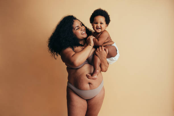 istock Healthy mother and child 1294252289