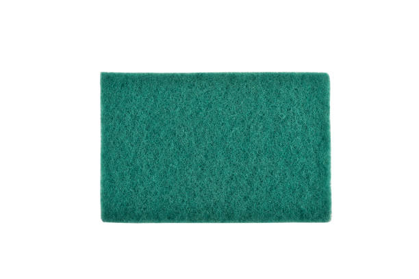 istock Scouring pad isolated on white background with clipping path 1294252351