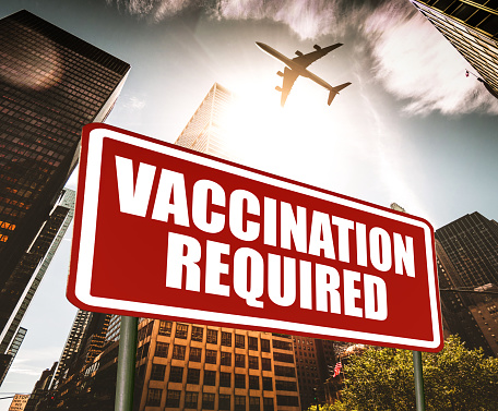 vaccination required on the city