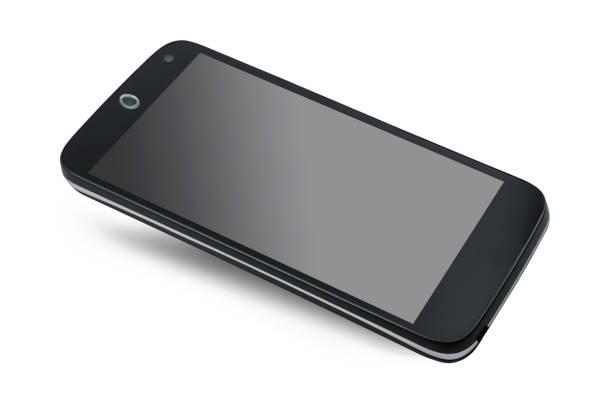 istock Mobile against white background close up 1294255860