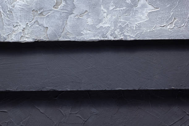 istock painted stone or putty wall or floor surface background, abstract concrete texture of top and front view 1294257618