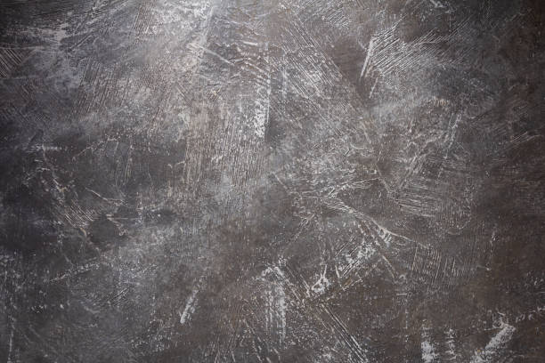 istock painted stone or putty wall or floor surface background, abstract concrete texture of top and front view 1294257662
