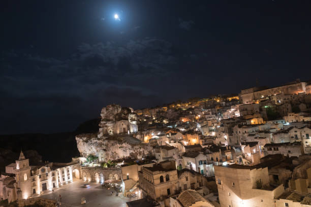 istock Matera Basilicata streets panorama 1294262124