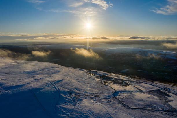 istock Wales snow covered mountains 1294264205