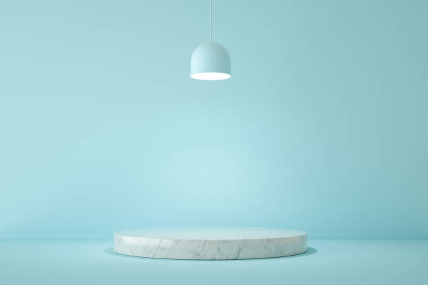 istock minimal scene template display for show product 3d render 1294265505