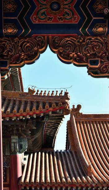 istock Forbidden City in Beijing 1294266678