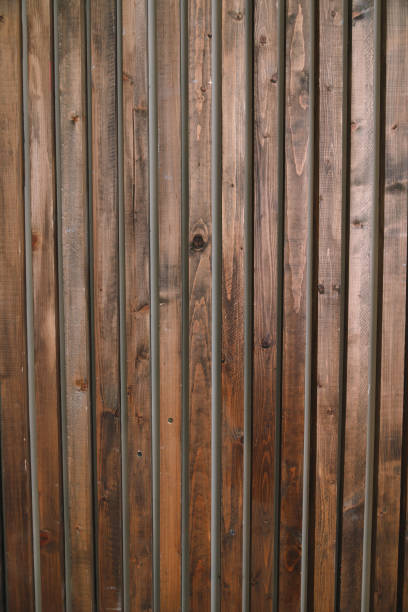 Wood textured plastic