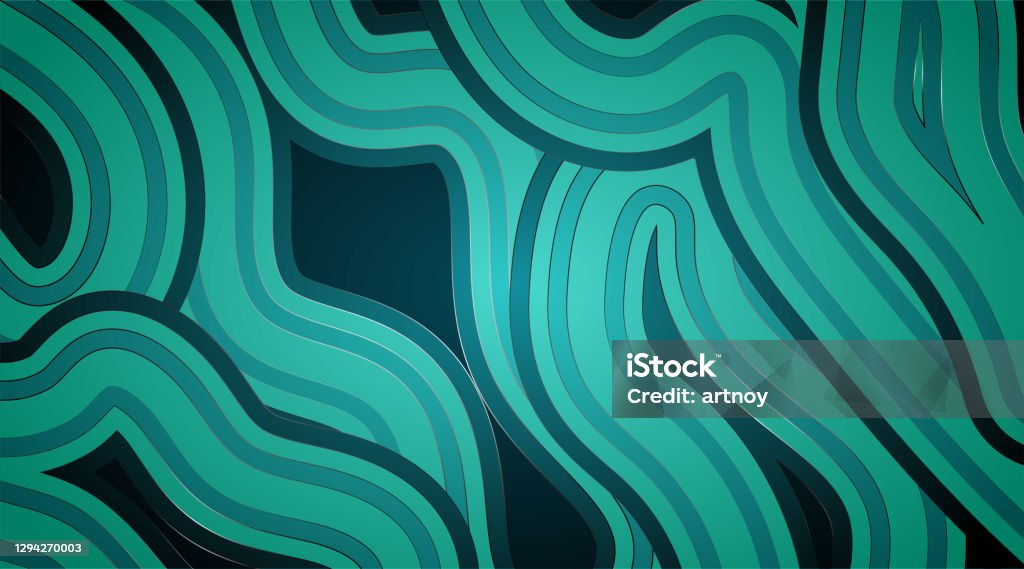 Parallel View Background Vector Vector Background Design With Parallel Line Concept And Wave Texture ...