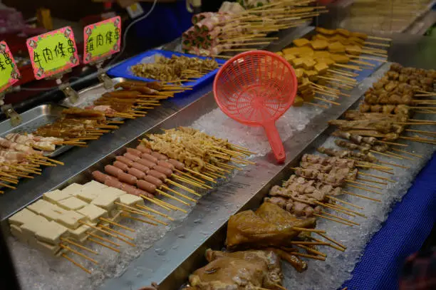 Photo of Taiwan street food, Asian street food night market, Regional food