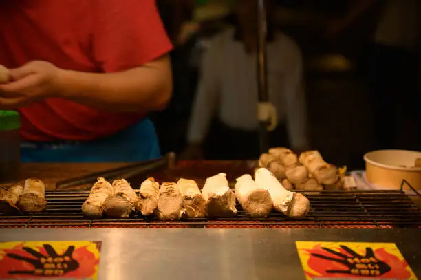 Photo of Taiwan street food, Asian street food night market, Regional food