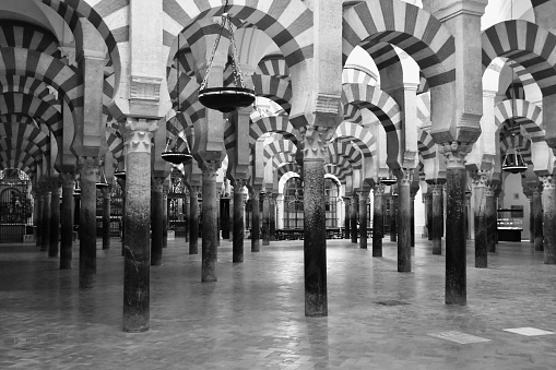 Serenity at the mosque