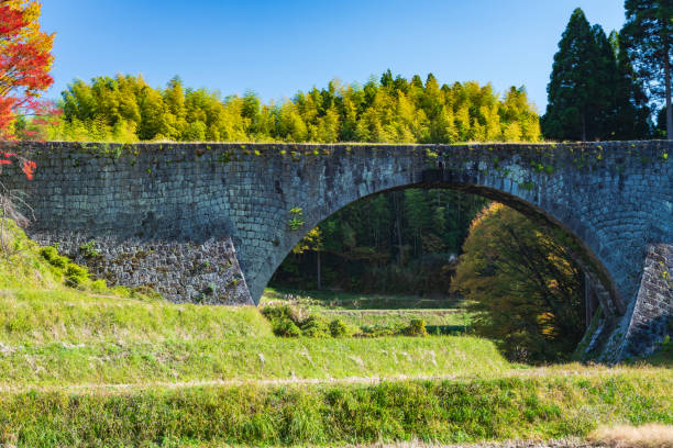 istock Autumn Tsujun Bridge, Kumamoto Prefecture 1294273677