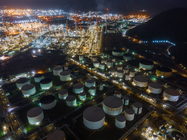 Oil business industry