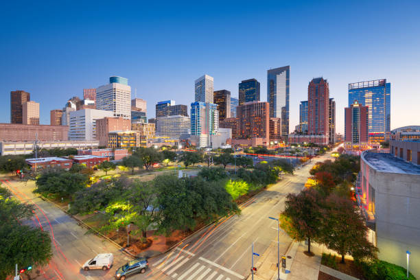 istock Houston, Texas, USA 1294278776