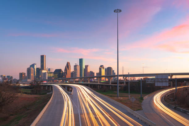 istock Houston, Texas, USA Downtown Skyline over the Highways 1294278809