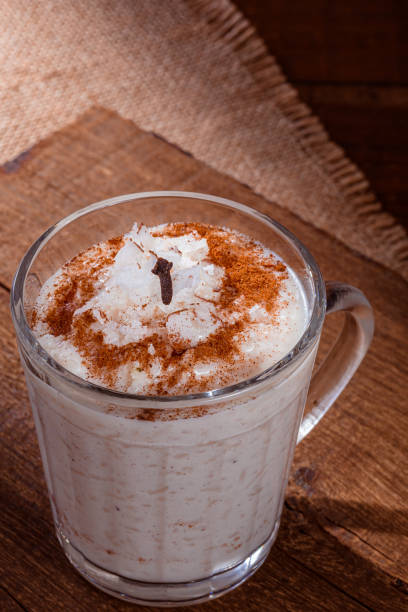 istock Typical sweet, rice pudding is creamy and tasty. 1294283127