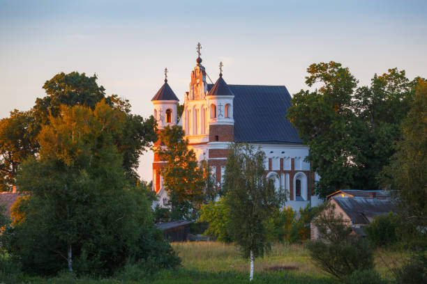 istock Old orthodox church in Belarus 1294283138