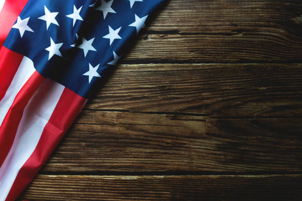 istock American flag on abstract background 1294283467
