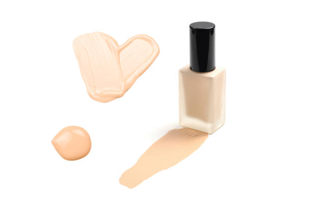 istock Bottle with makeup liquid foundation  isolated on white background 1294283511