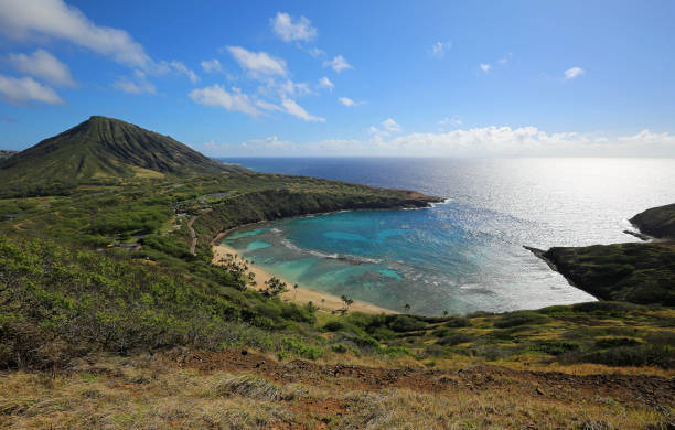 istock Landscape with Hanauma bay 1294284710