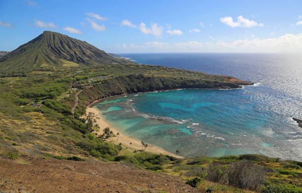 Hanauma Bay and beach