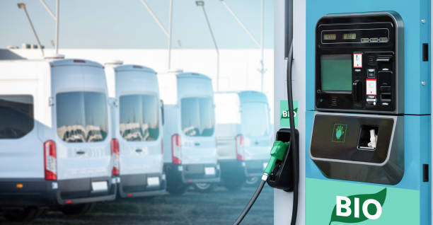 istock Biofuel filling station 1294284868