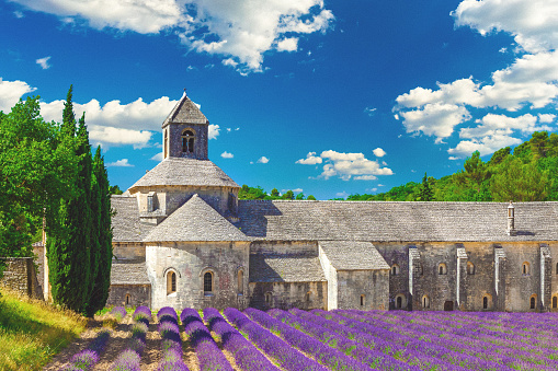 The Sénanque Abbey