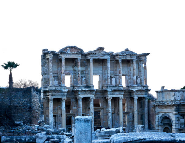 istock Ruins of Ephesus in Turkey 1294287593