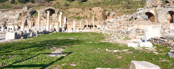 istock Ruins of Ephesus in Turkey 1294288256